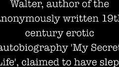 Dark Lantern Entertainment Presents Vintage Erotic Confessions of Victorian Gentleman's Secret Life with Hairy Beauties