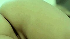 Legal age teen 18+ager rides a toy lust for sex