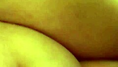 me and my friends sexy bbw wife with wet pussy gets horny