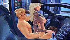 Tattoo Slut's Hard Anal and Facefuck