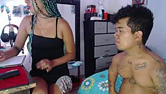 i fuckd my best frend at home after studing