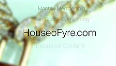 Arched September Reign Has Orgasmic Oiled Sex