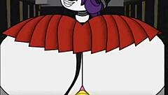 Murder Drones Compilation With Monster Cock