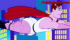 Animated gay hero with a massive backside story