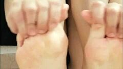 Latina Footjob Joi in Spanish Fulfilling Your Desires with Instructions