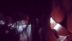 i love how these big natural tits suck my dick