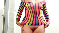 leg and toe fetish session with ally breelsen and nekane