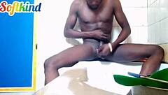 The Fat Pussy Moans On Big Black Cock