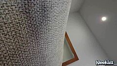 Unwrap This Tiny 18+ Blonde Fuck Doll with Toys for Ultimate Christmas Sex!