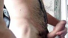 Layla Argentina's self-pleasure experience with a big cock
