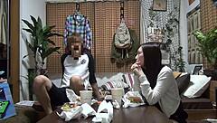 Amateur Asian gets toyed and fucked hard