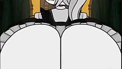 Murder Drones Compilation With Monster Cock