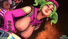 3D animated Zoey Fortnite cosplay in uncensored hentai compilation