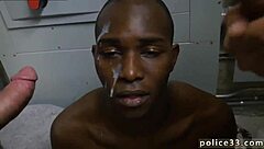 Free gay porn with shaven boys leads to booty fucking