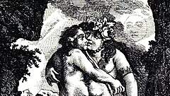 Vintage erotic drawings from antique comics