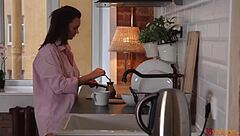 Emily Thorne Rides Ass with Blowjob