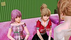 harem hotel 62 with anime game action