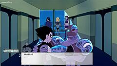 hey, check out this 18titans episode with fuck dolls and puppets