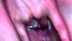 Her first time in a hot gang bang scene with deep throat and ass fuck