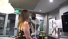 MILF Sara Jay and Nicky Ferrari in threesome action