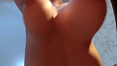 Fucking her tight pussy with big tits bouncing