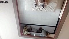 i love how these big natural tits suck my dick