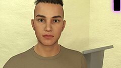 Big tits and curvy body: A college king’s fantasy