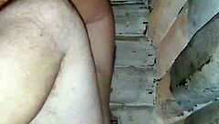 Russian gay's hardcore anal sex and cum swallowing fetish