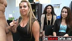 i joined 50 wild cfnm orgy at club