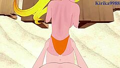 naruko uzumaki and kushina uzumaki intense sex in naruto hentai creampie