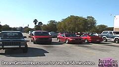 Big Tit Hooters Girl Gets Naked Around Tampa