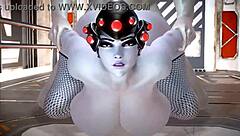 Widowmaker Compilation Features Mature Anime Sex and Anal
