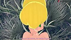 Tinker Bell gets fucked while fairy watches