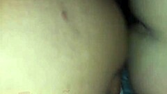 Amateur couple enjoys rough anal sex and facial finish