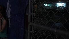 outdoor dildo play with anya