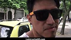 Straight Latino Guy Fucks Gay Stranger Pov!