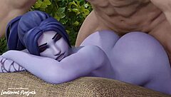 Widowmaker Compilation Features Mature Anime Sex and Anal