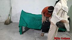 Muslim Maid Gets Assfucked Hard By Owner In Anal!