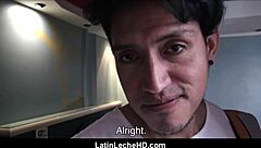Straight Latino Guy Fucks Gay Stranger Pov!