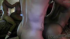 Intense African Anal Sex