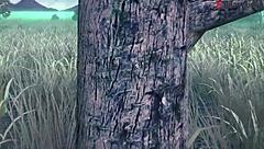 Tinker Bell gets fucked while fairy watches