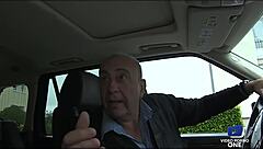 Blonde slut in lingerie welcomes pervert from prison with passionate assfucking and anal sex