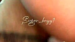 Ebony girl with cute pussy takes a bbc deep inside