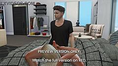 Wet Ass Pussy Fucked In 3D Hentai Anime Cartoon Preview