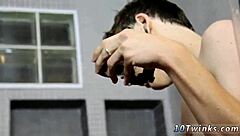 Want to see gay bareback sex in the bathroom?