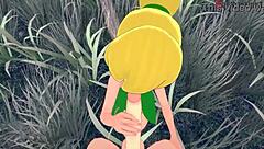 Tinker Bell gets fucked while fairy watches