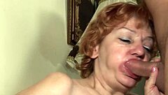 rough toothless blowbang with 74 years old mom leaves me emotional