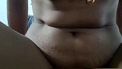 Hot Indian wife gives a rough and romantic blowjob