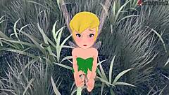 Tinker Bell gets fucked while fairy watches