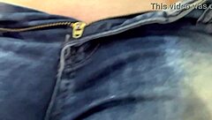 Steamy Shower Soaks Clothes in Wet Fetish Display